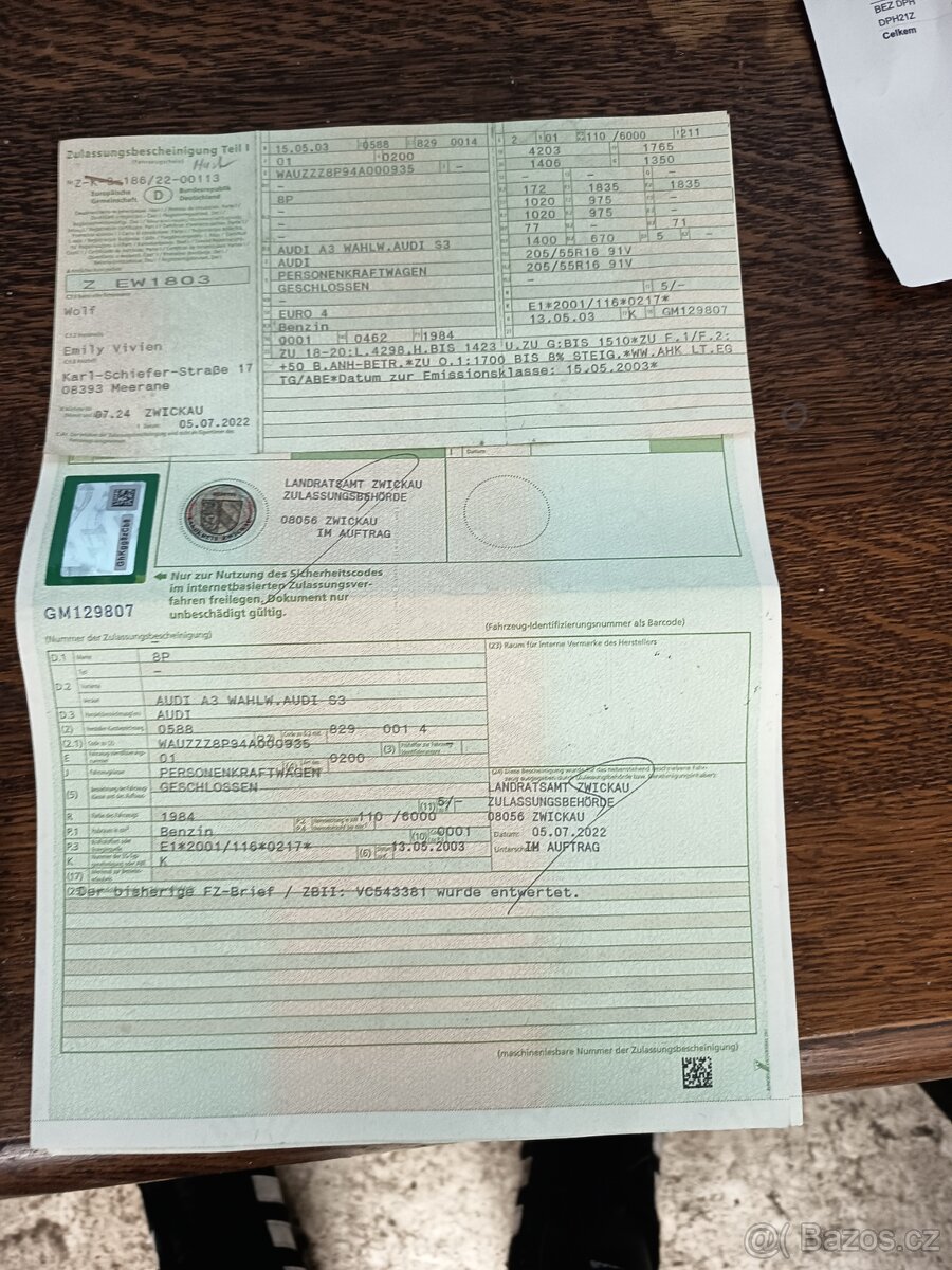 Audi A3 2.0 FSI r.v.2003 - 8