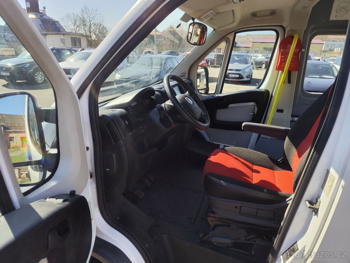 Fiat Ducato 3.0i,100kw.Benzín+CNG.R.V.2/2013.Invalid.vozidlo - 8