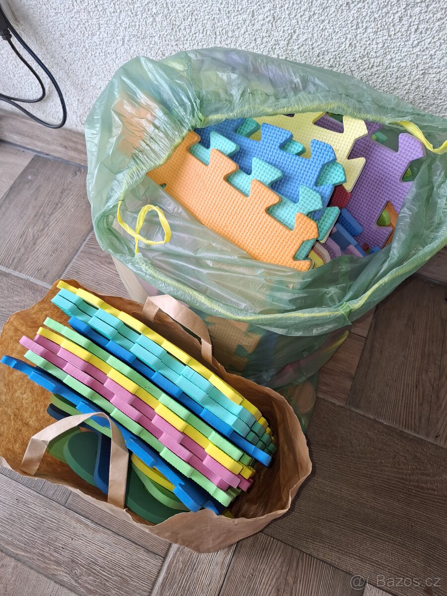 Puzzle na podlahu - 8