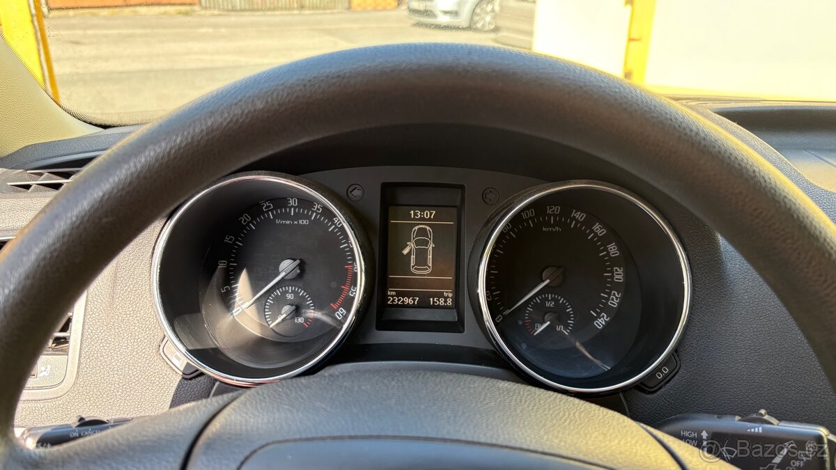 Škoda Yeti, 2.0 TDI 81kw - 8