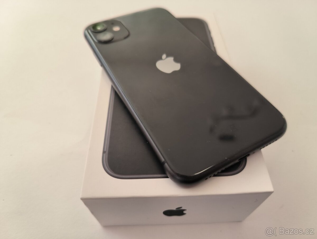 apple iphone 11 64gb Black - 8
