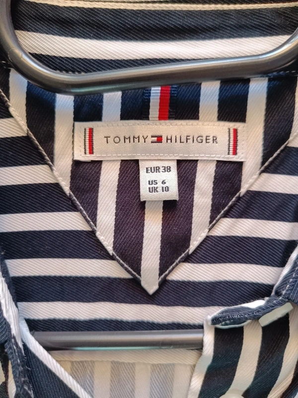 šaty Tommy Hilfiger vel. M - 8
