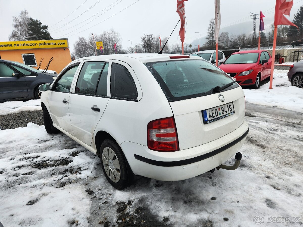 Škoda Fabia 1.4 TDI 59 kW Combi - 8