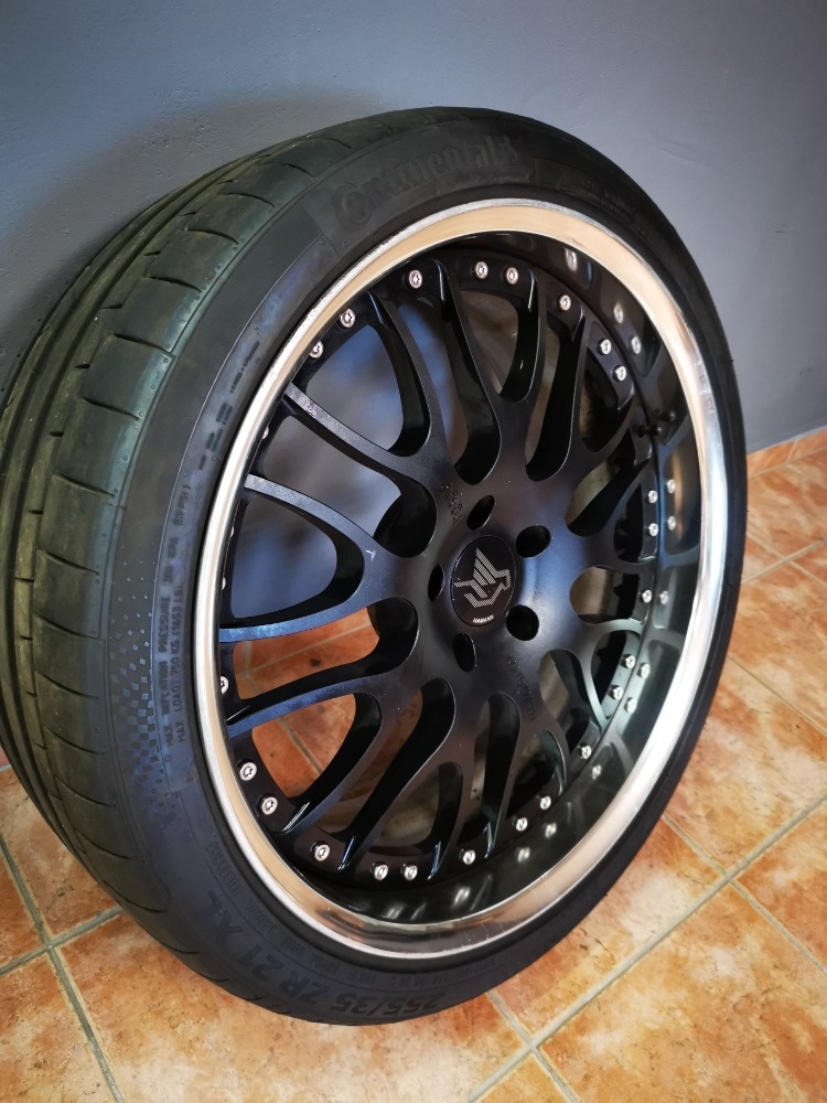 Hamann Forged race Black R21 - 8