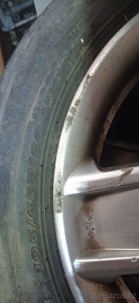 Kola 195/65 R16c koncern - 8