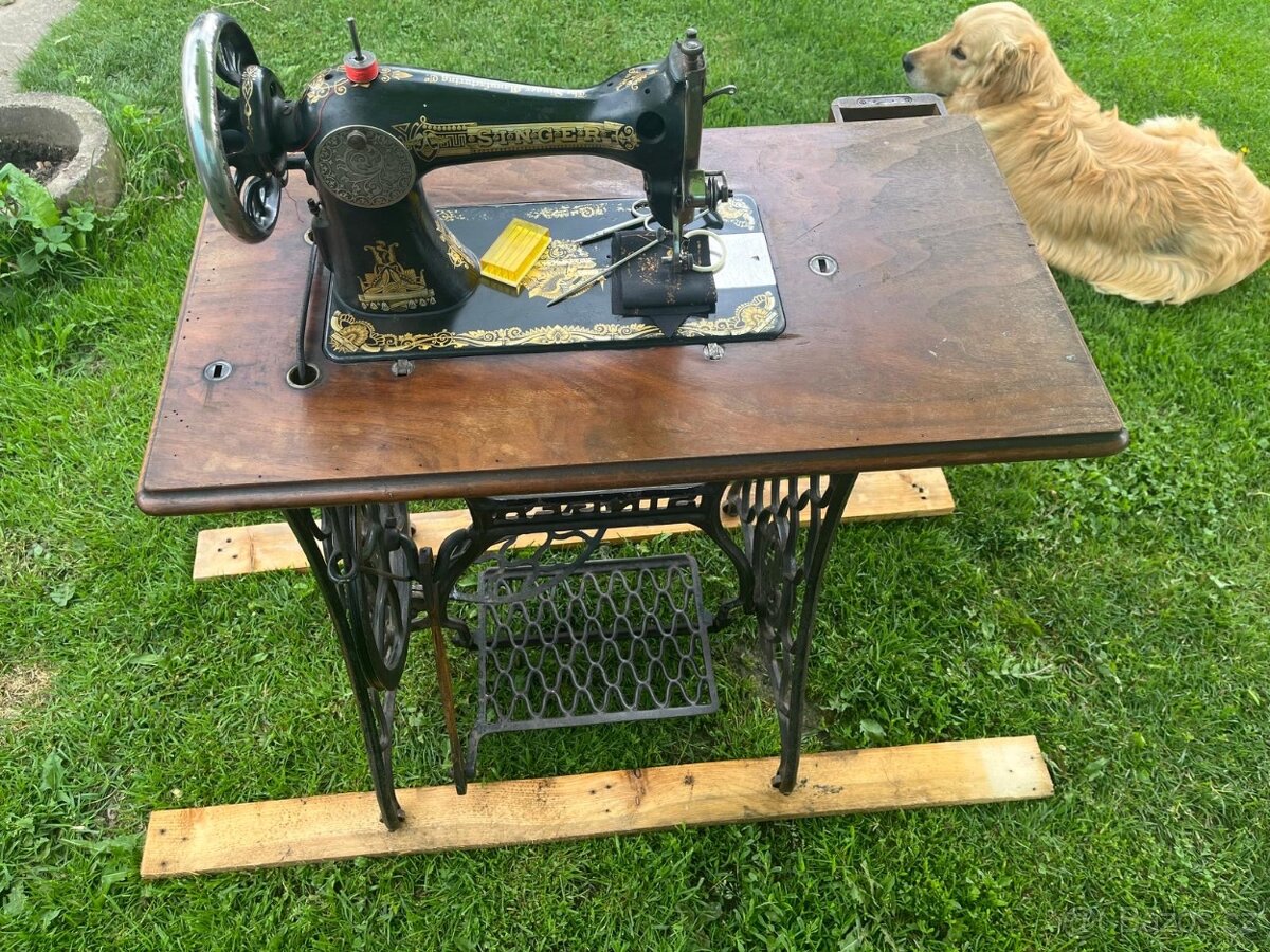 Singer šicí stroj - 8