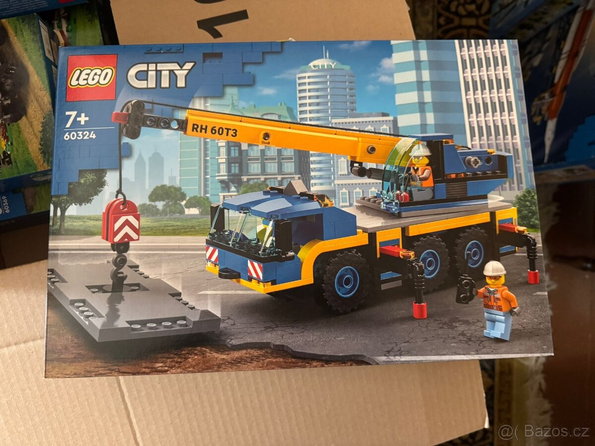 Lego city sbírka - 8