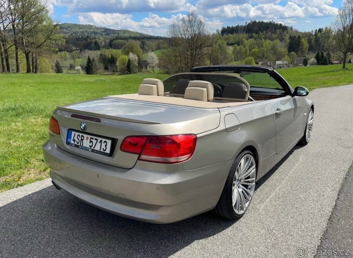 BMW E93 330d cabrio, automat - 8