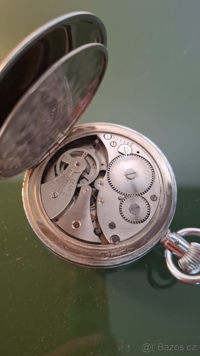 Krasne starozitne stopky Heuer - 8