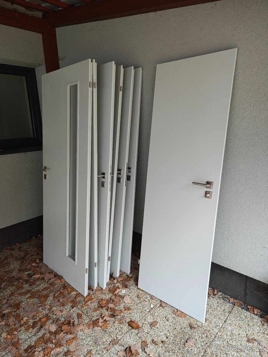Interiérové dveře s kováním - 8