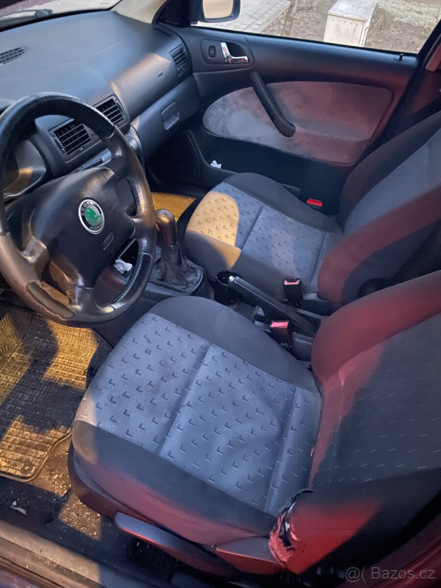 Nd octavia combi 1 1.9tdi 66kw ALH - 8