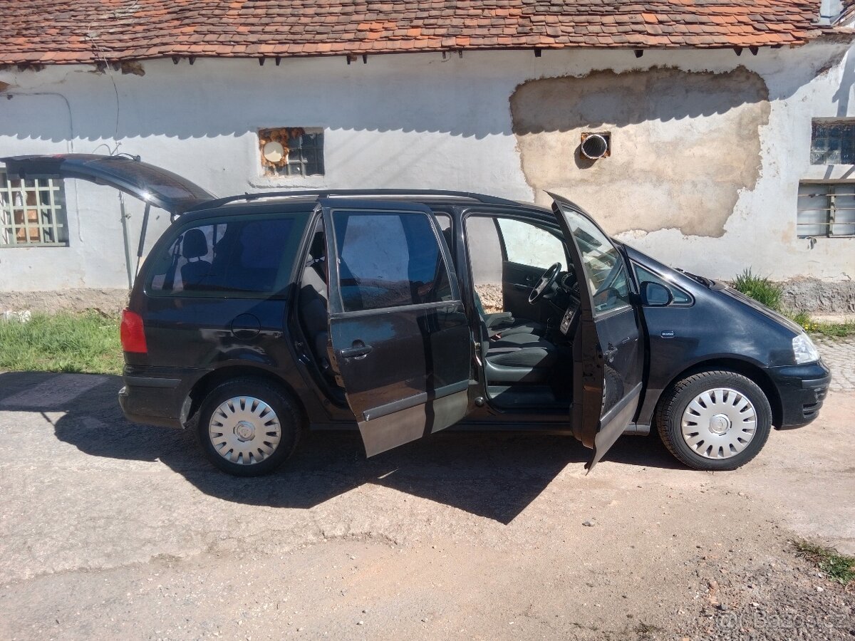 vw sharan 1.9 tdi 96kw KLIMA - 8