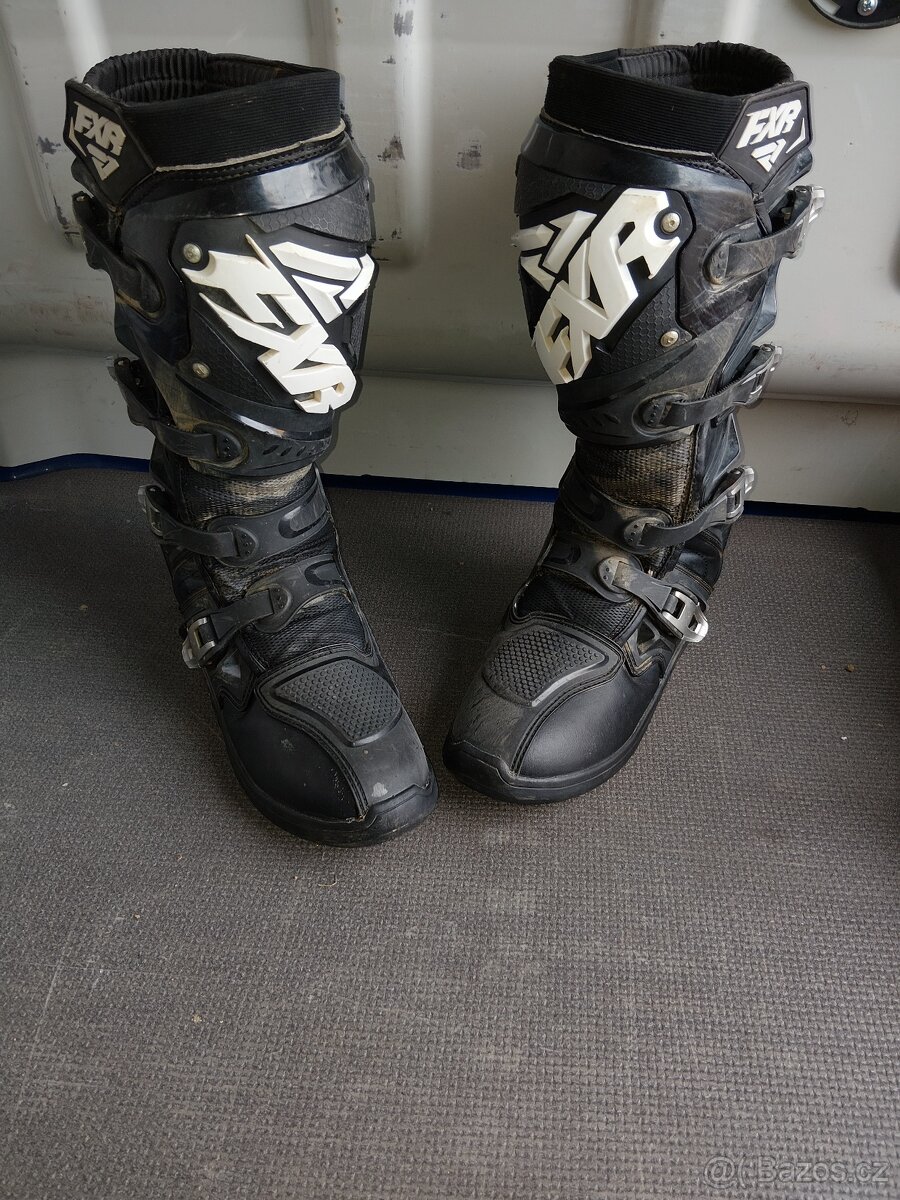 Motokrosove boty vel.41 - 8