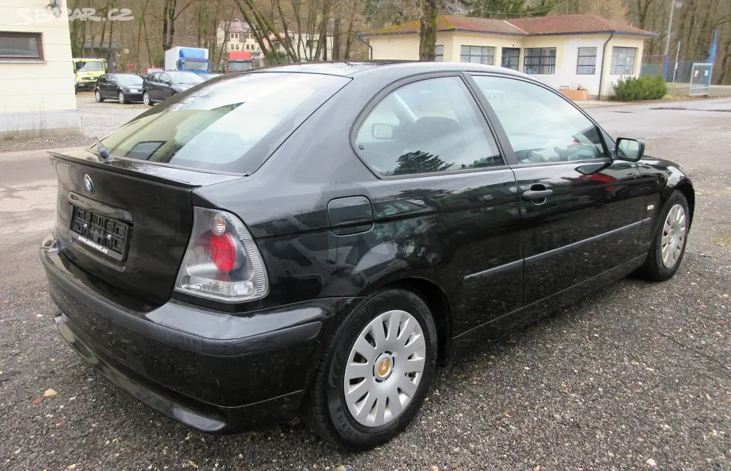 BMW 316 TI COMPACT 85 KW - - 8