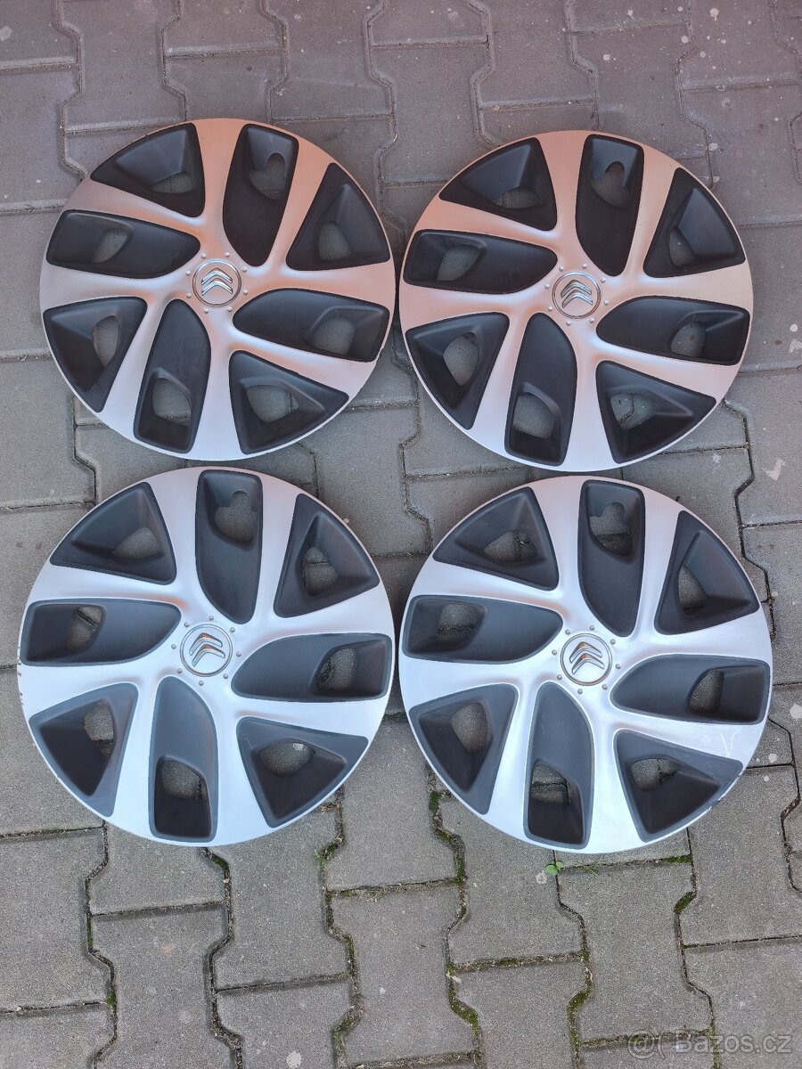 Kryty kol Citroën - 16' - 8
