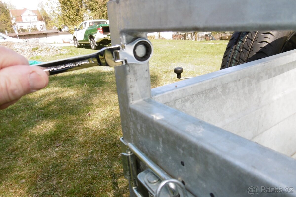 PŘÍVĚSNÝ VOZÍK-PROFI 2450 / 1320mm - 8