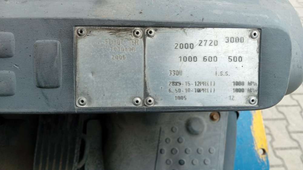 Vysokozdvižný vozík Komatsu - 8