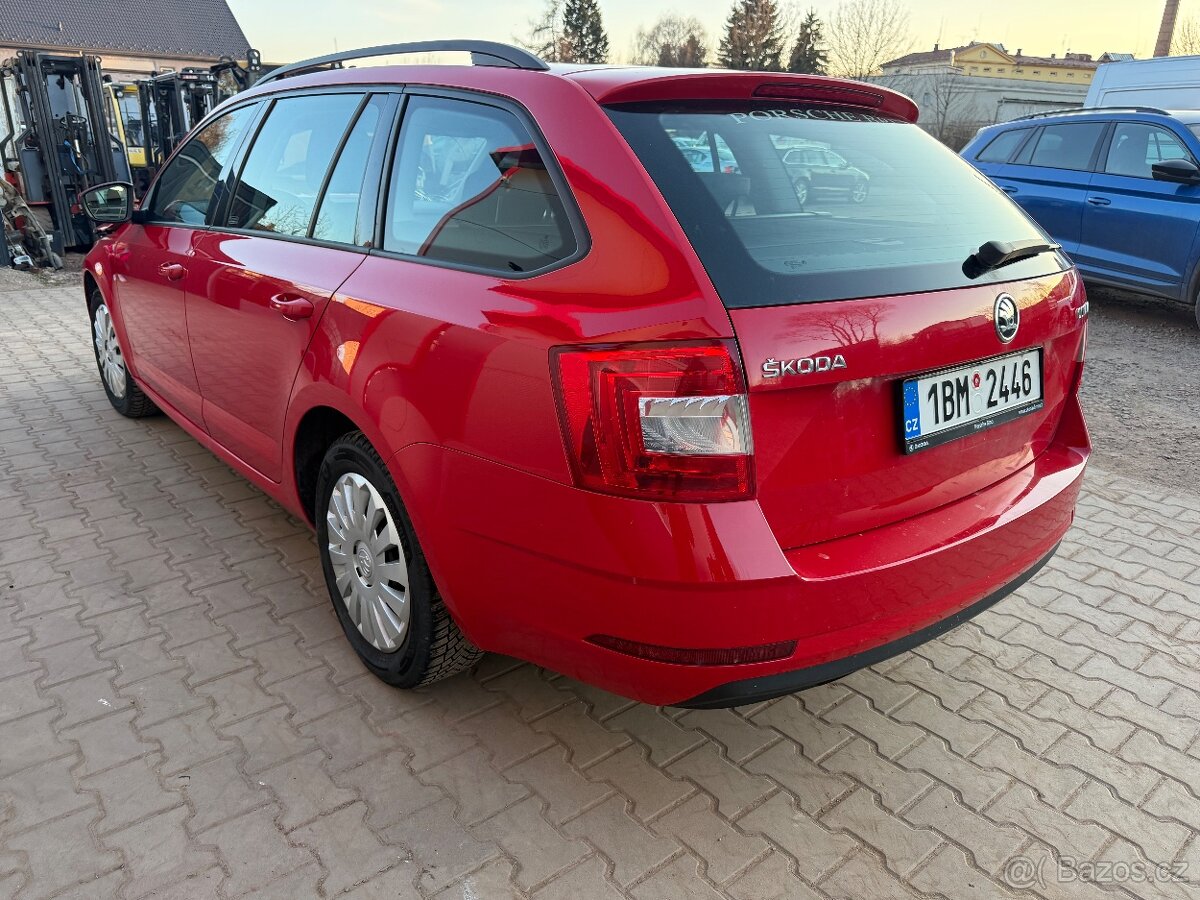 Škoda Octavia 3 kombi 2016 - 8