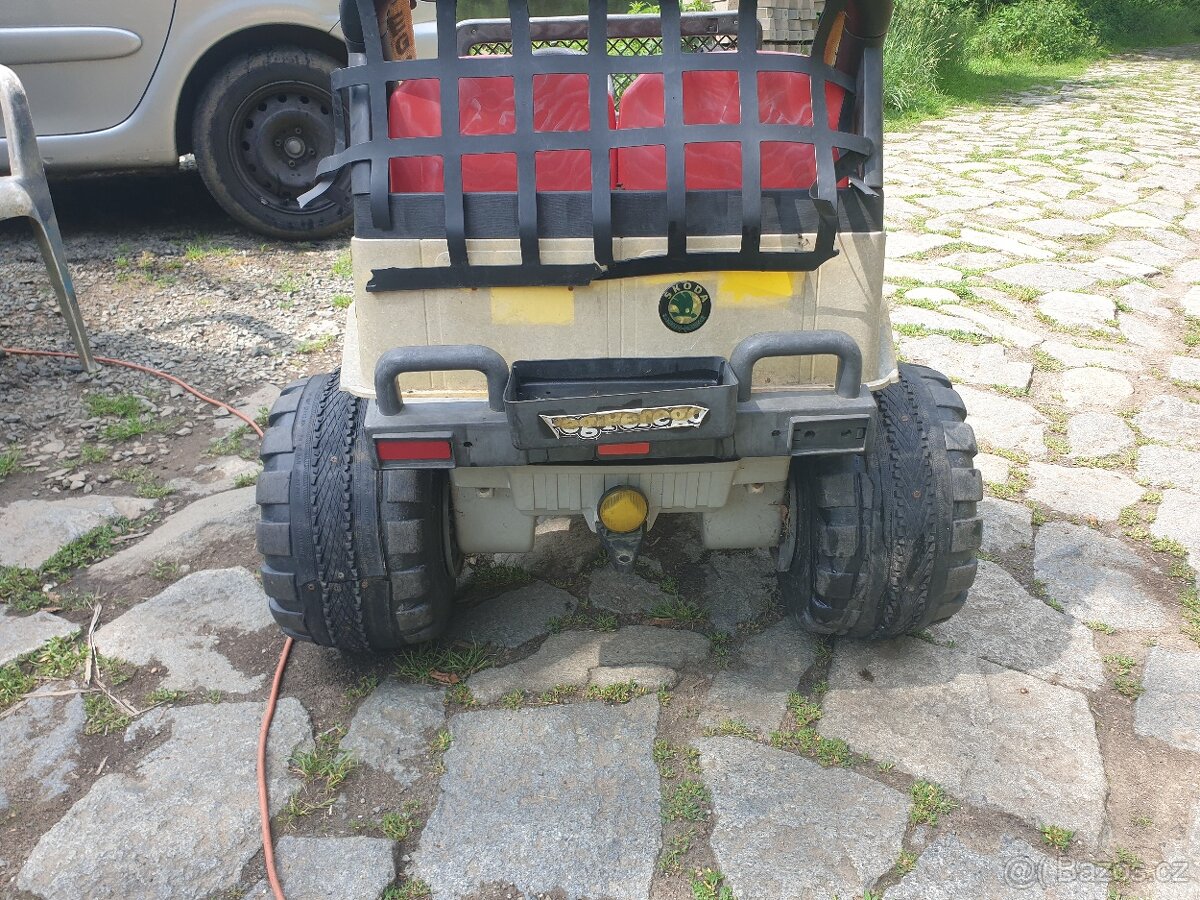 Pegperego el. Jeep autíčko - 8