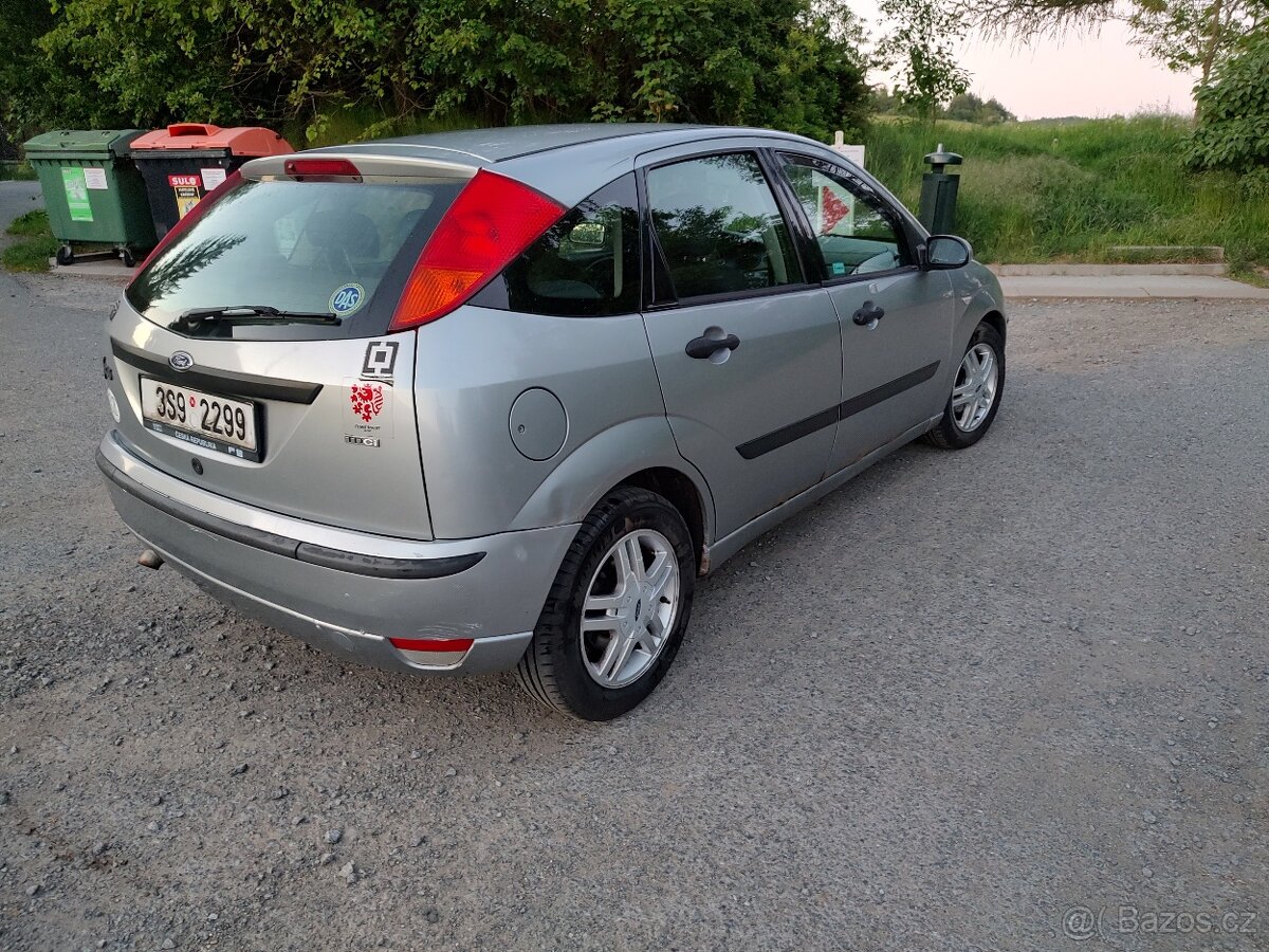 Ford focus 1.8 tdci 2003 hatchback - 8