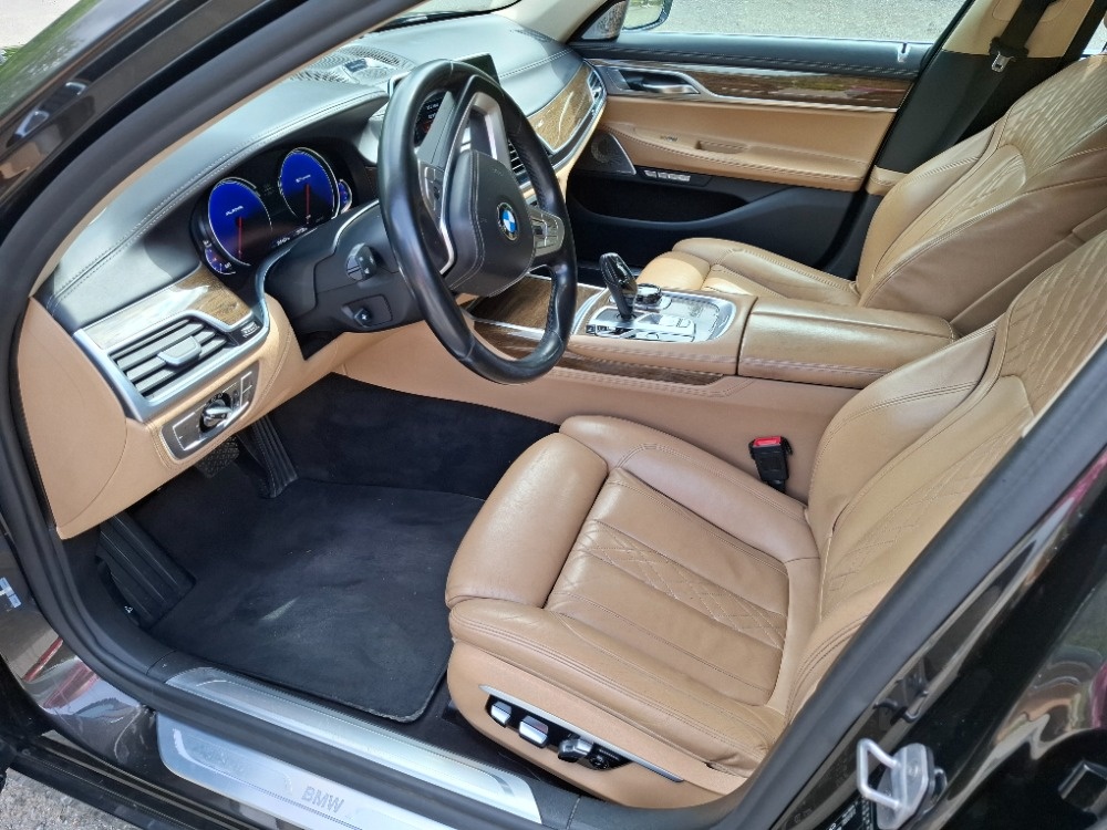 BMW Řada 7, BMW 730d XDrive, automat - 8