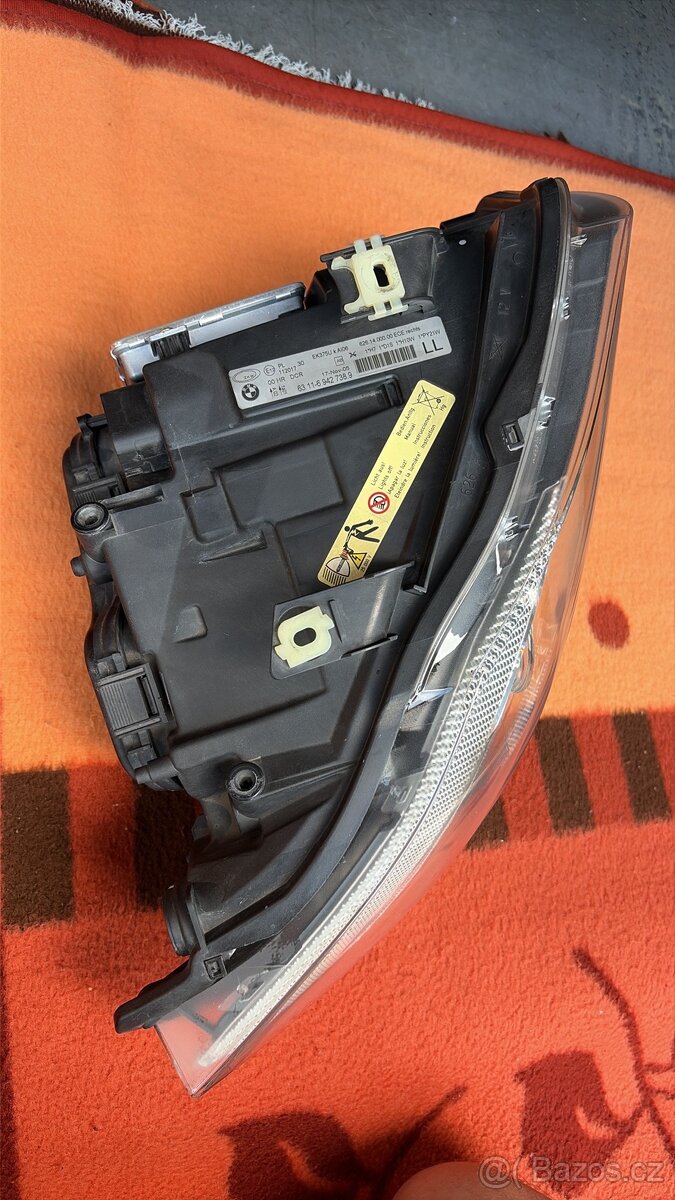 Originál Xenony BMW E90 pre LCI - 8