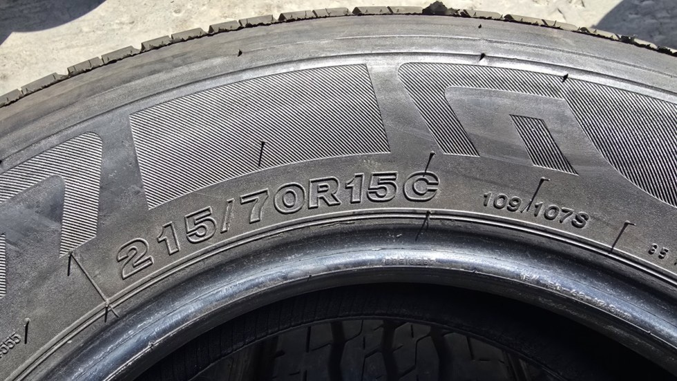 Letní pneu 215/70/15c Firestone - 8