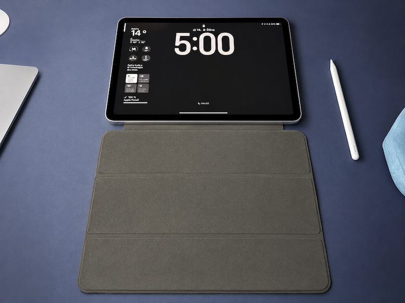 Apple iPad M1 + Apple Pencil + Apple SmartFolio, 100% STAV - 8