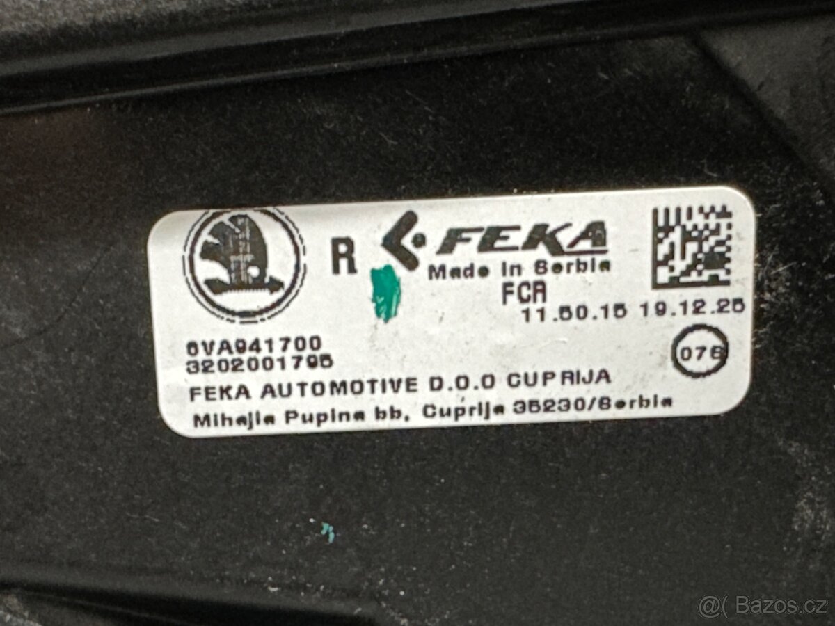 Škoda Fabia 4 pravá mlhovka - 8