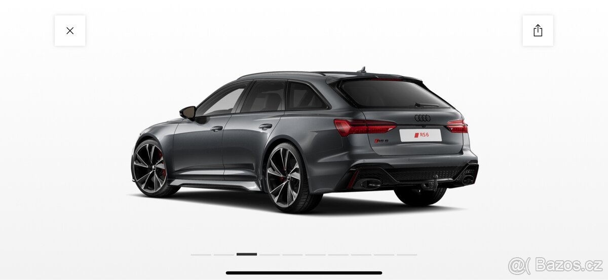 AUDI RS6 performance 463kw 2024 18tkm DPH - 8