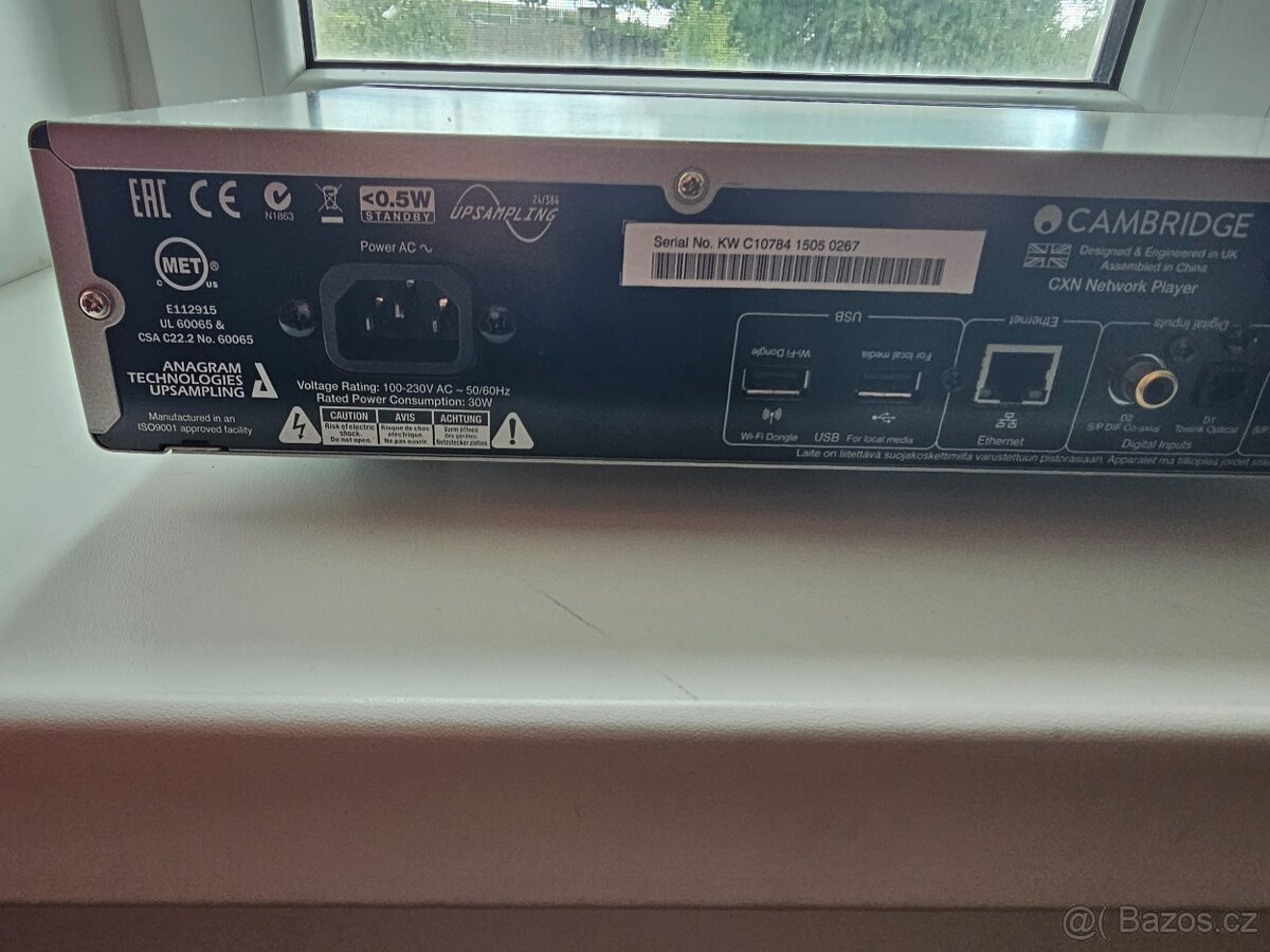 Cambridge Audio CXN v2 - hifi streamer - 8