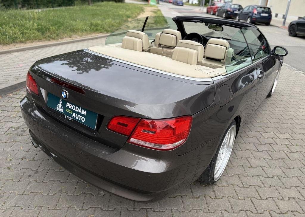 BMW Řada 3, 320i cabrio e93 manuál - 8