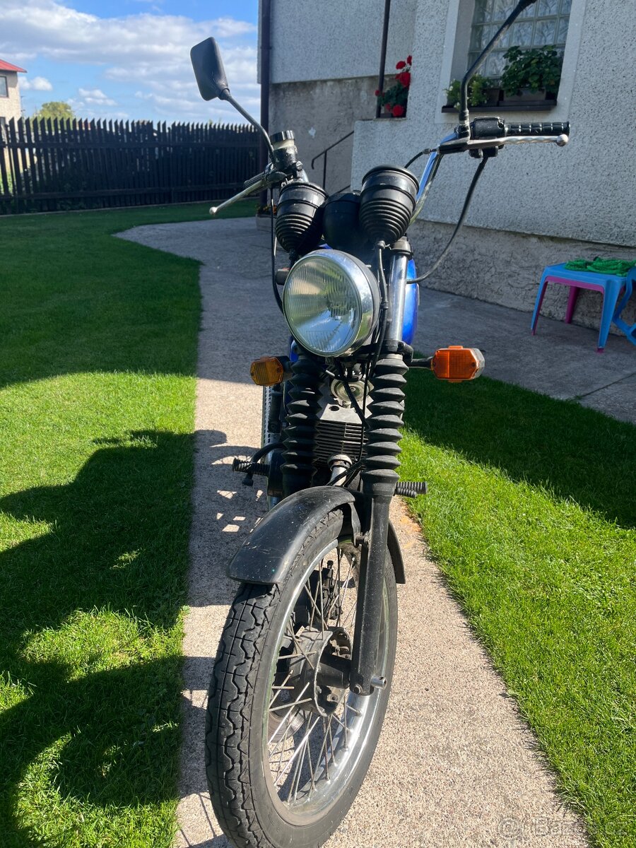 Motorka MZ 150 - 8