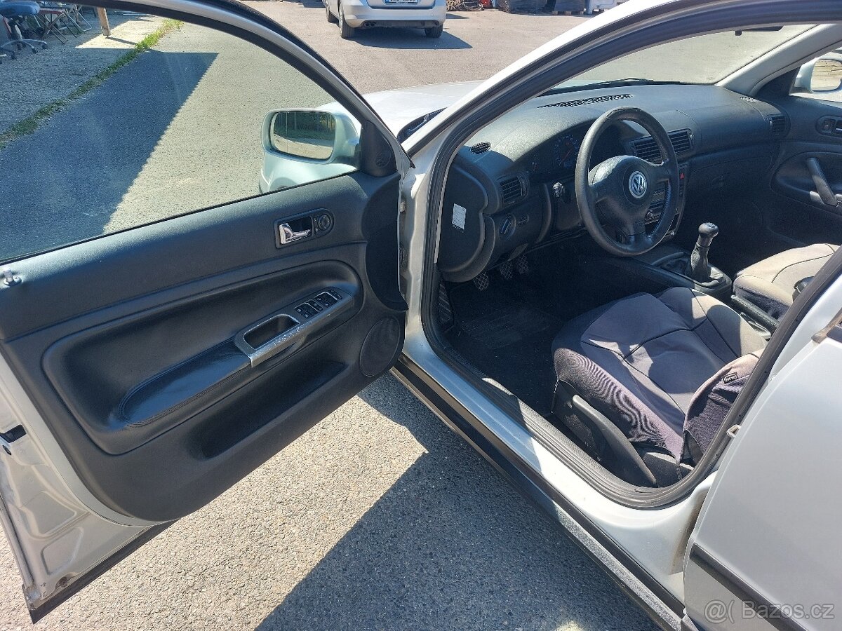 VW Passat Variant B5 1,9TDi 81kW, STK 11/2027 - 8