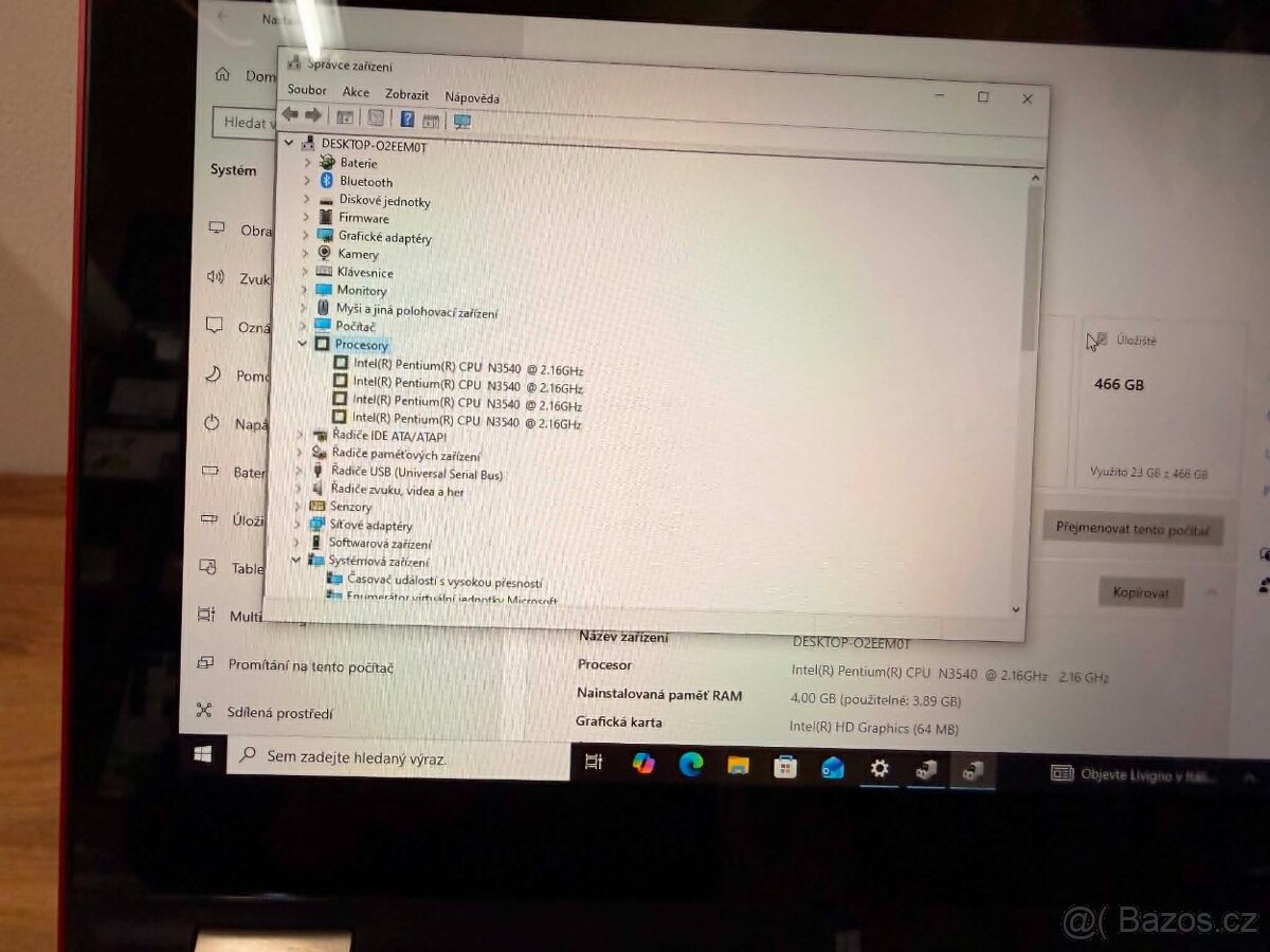 notebook Dell - 8