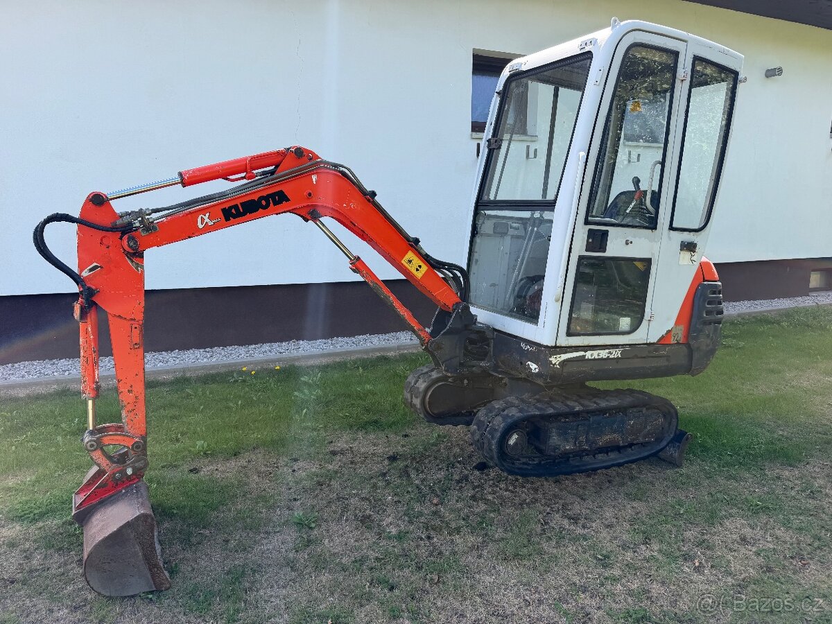 Minibagr Kubota Kx 36-2 - 8