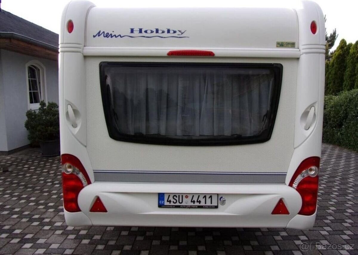 Hobby, 540 UL Prestige,Mover,Markýza - 8