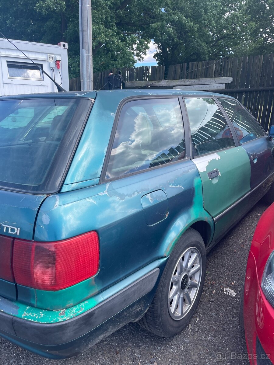 Audi 80 AVANT TDI - 8
