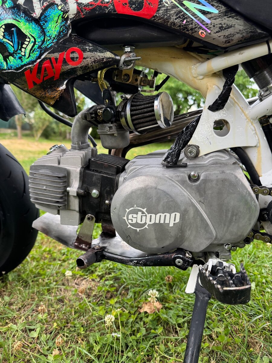 Pitbike stomp 110 - 8
