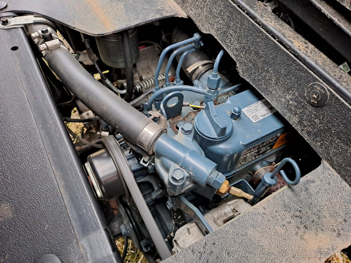 Linhai UTV 1100 Diesel EPS, T1b, bílá - 8