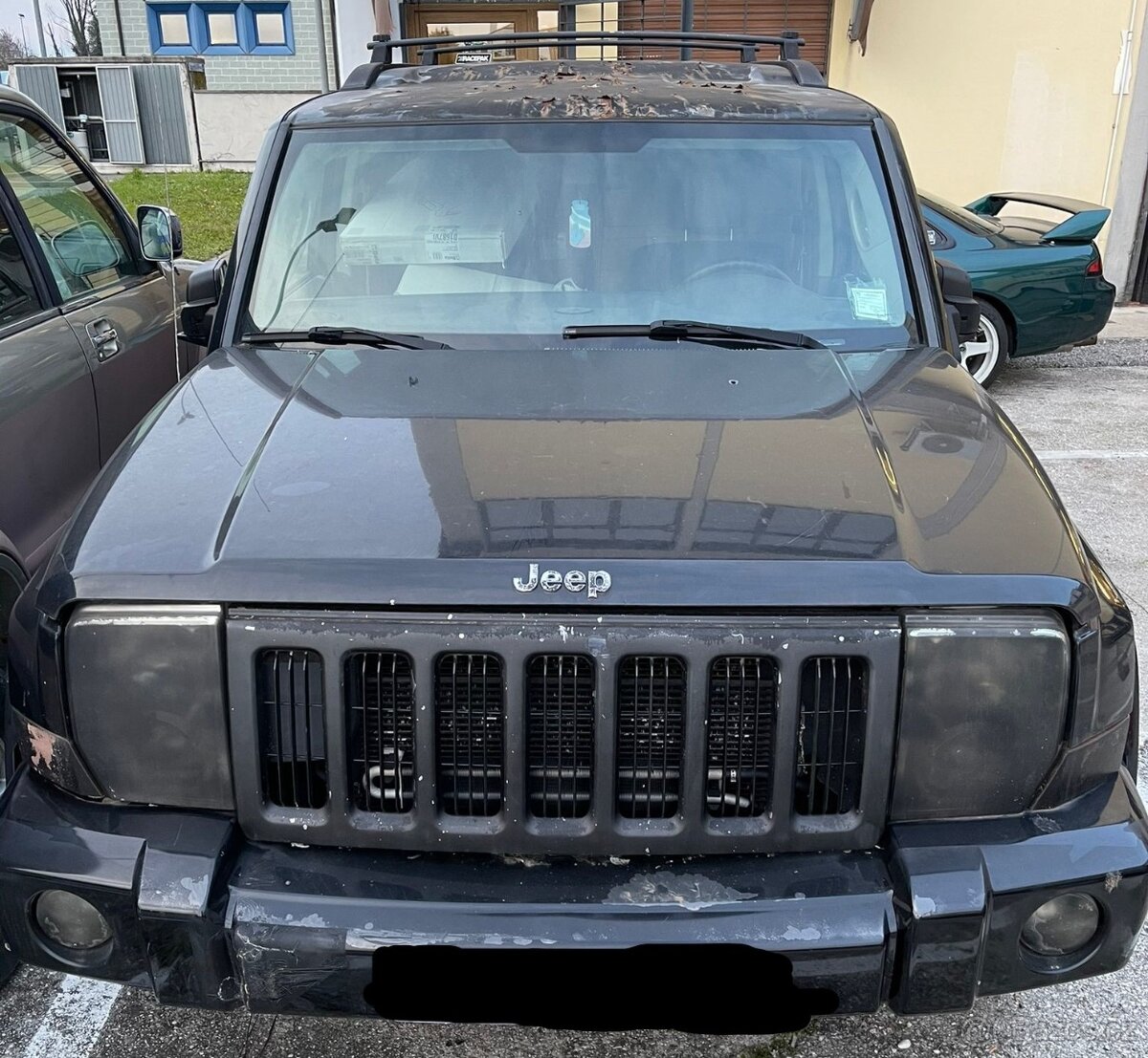 JEEP COMMANDER 3,7 V 6 - 8