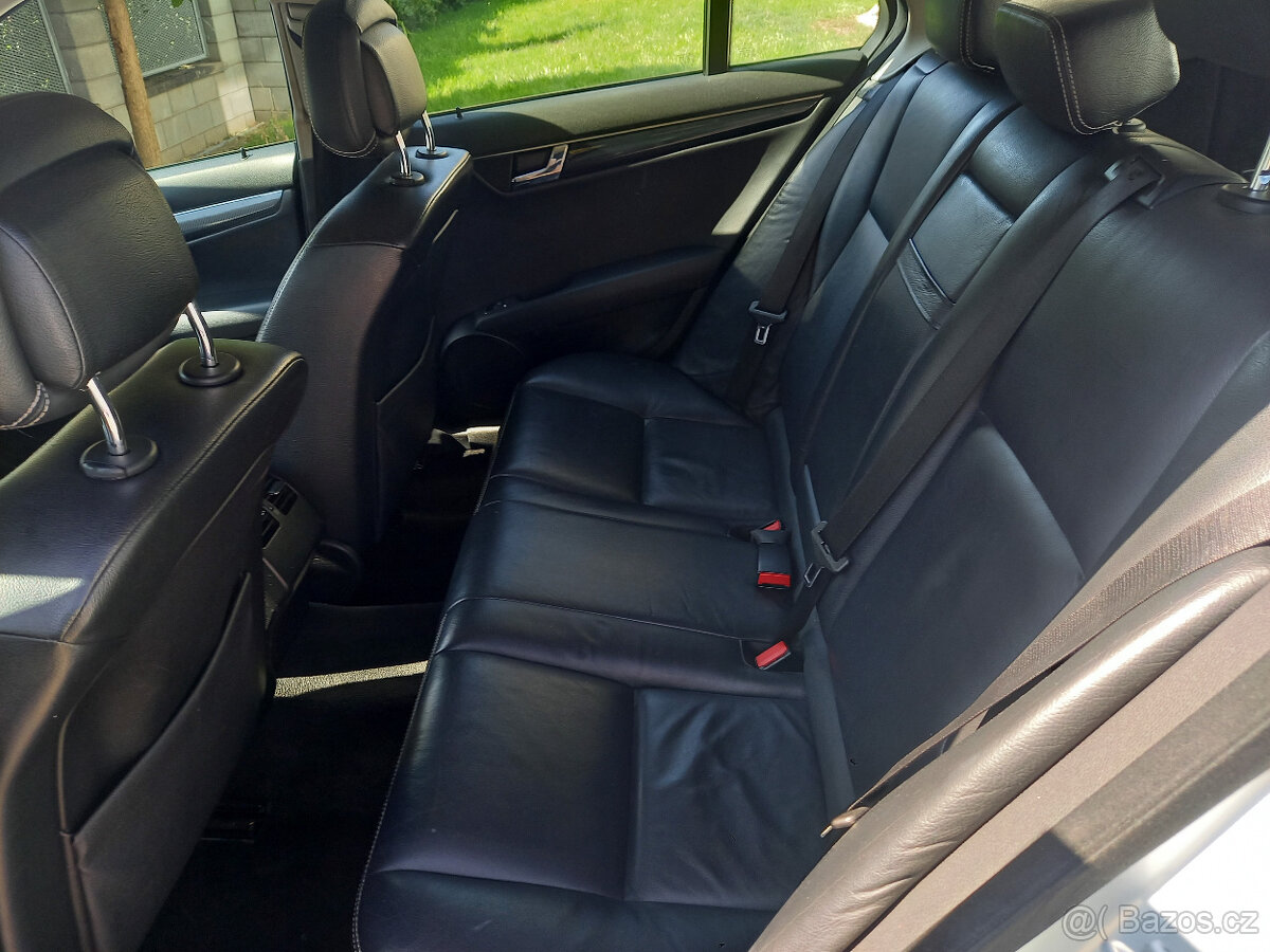 Mercedes-Benz c200 cdi první maj, aut, kůže - 8
