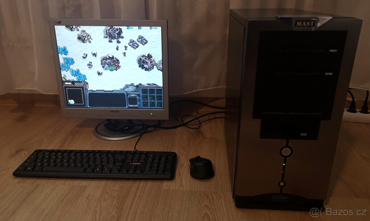 Predám starší PC Athlon 2200+ 1,8GHz (01) - 8