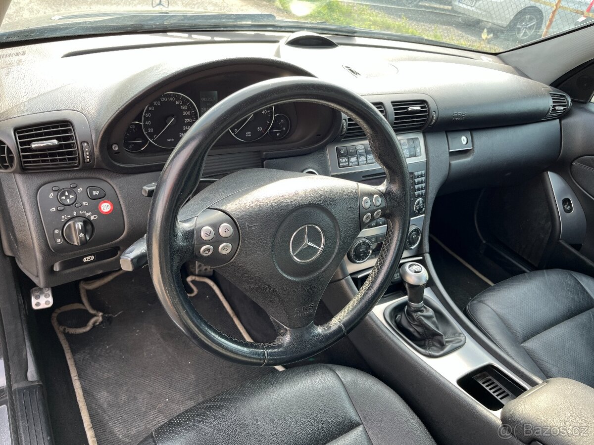 Mercedes Benz 270cdi 125kw manuál 1.majitel bez koroze top - 8