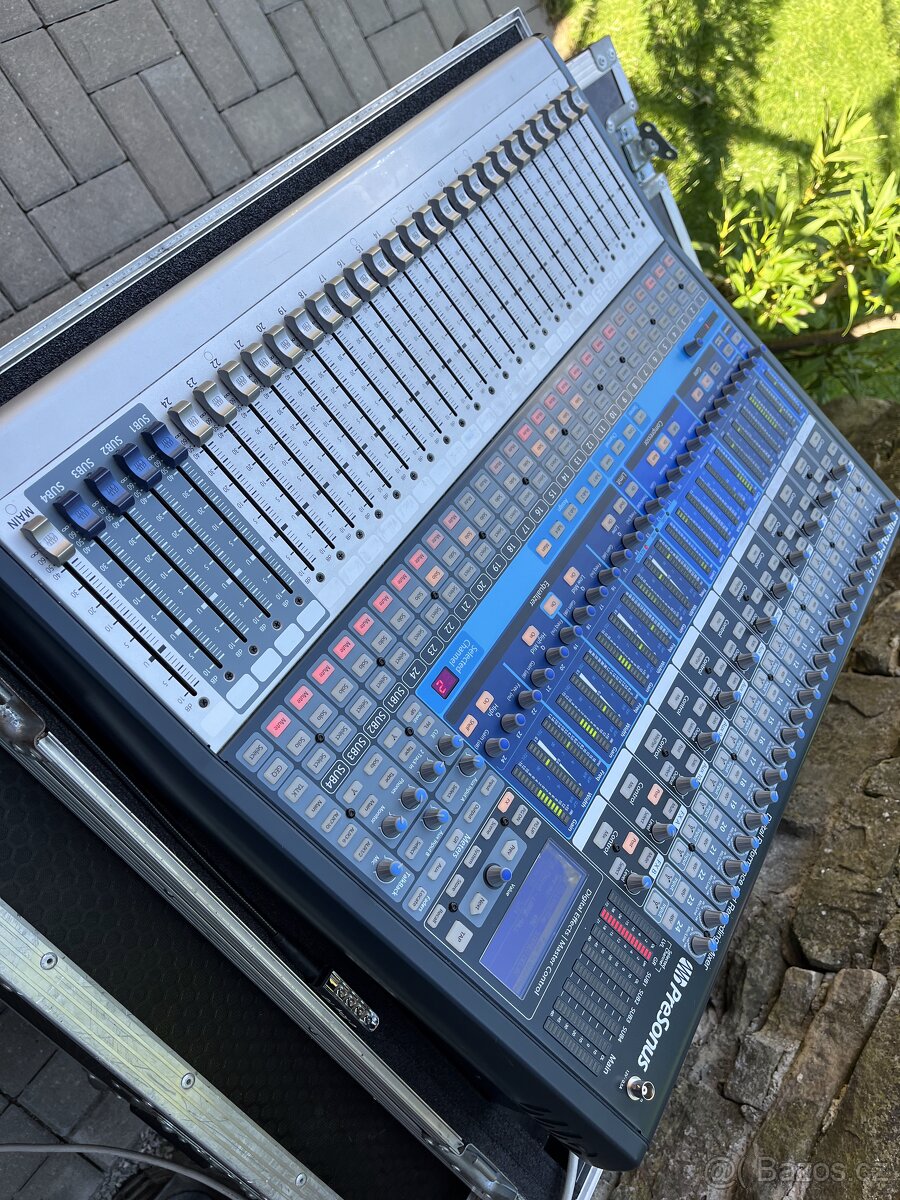 PRESONUS StudioLive 24.4.2 + Case + dokumentace - 8