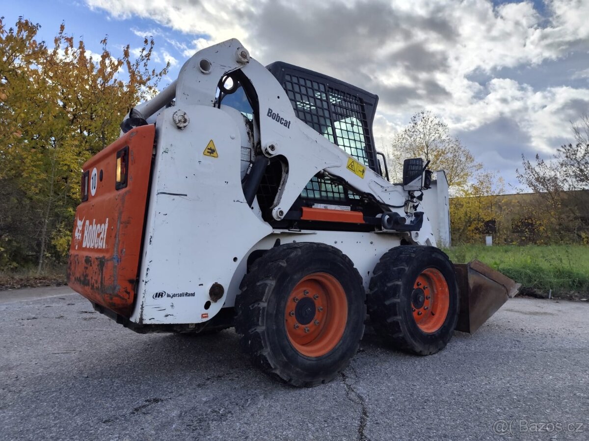 Nakladač Bobcat S185 + ŠPZ. - 8