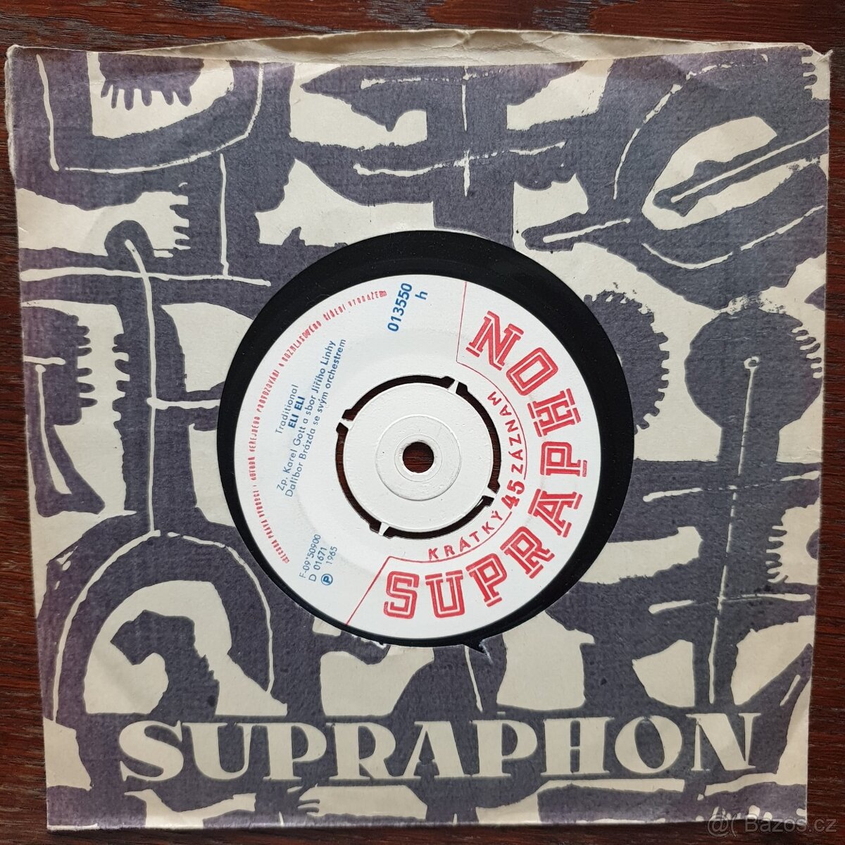 Staré SP desky přelom 60.a 70. let - 8