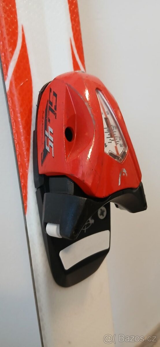 Dětské lyže HEAD + hůlky - 8