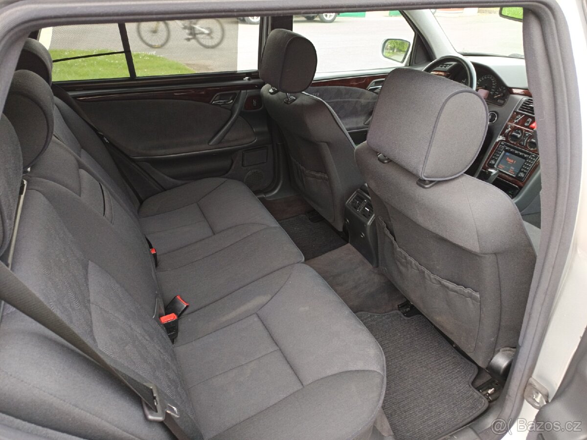 Mercedes Benz E 240 benzín/LPG w210 - 8