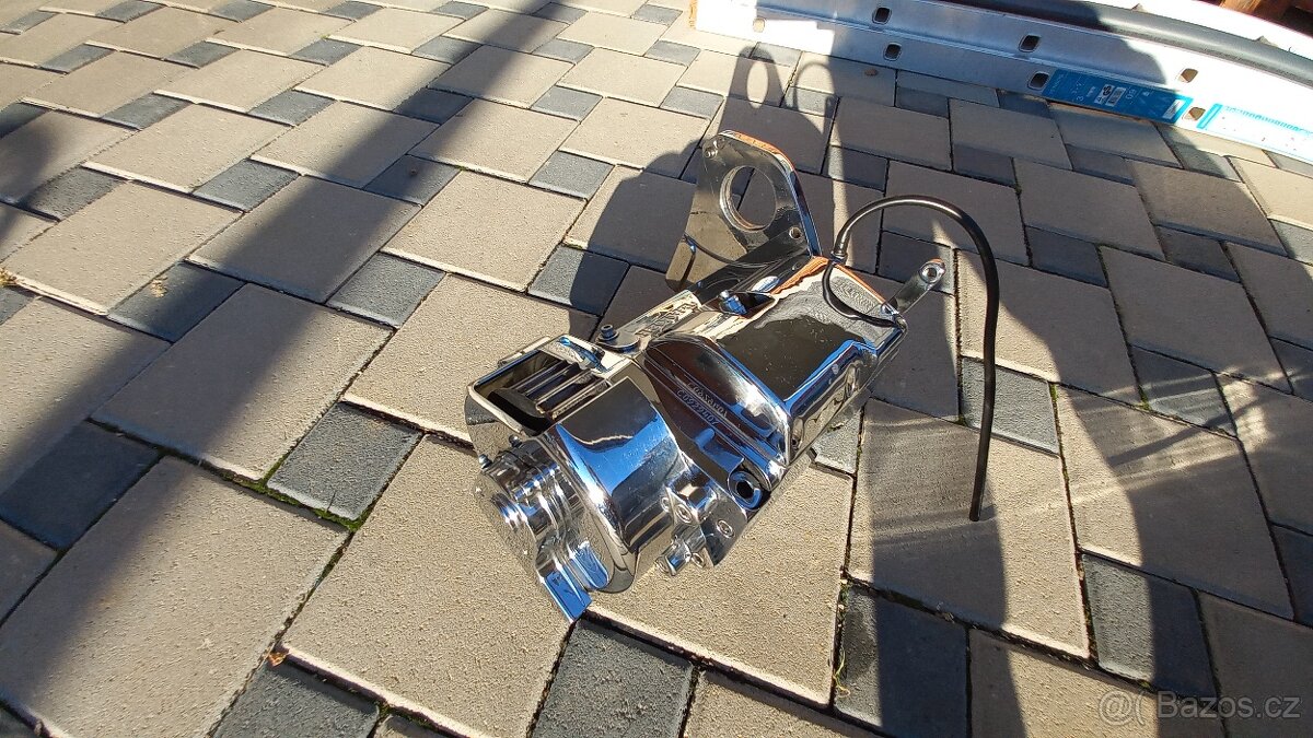 Prevodovka Baker na Harley - 8